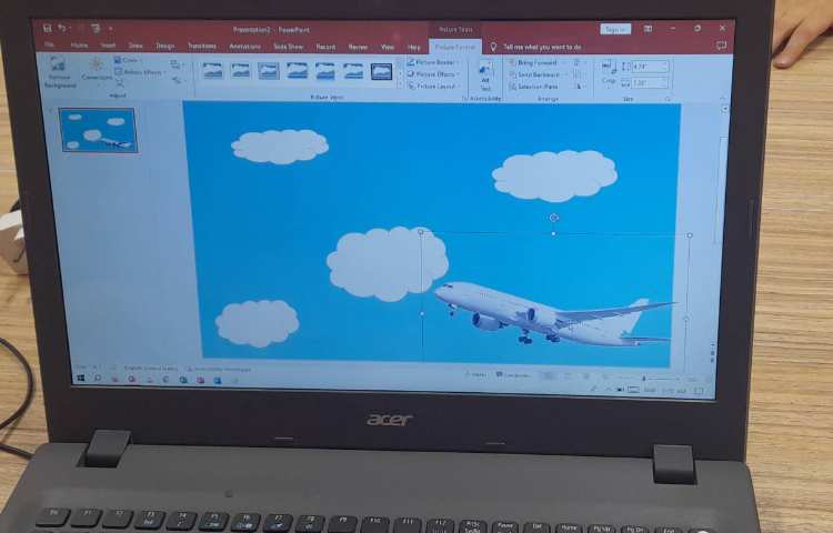 انجام پروژه شماره پنج نرم افزار پاورپوینت 2