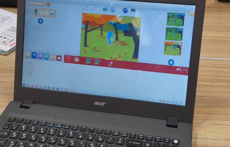 انجام پروژه شماره چهار اسکرچ جونیور 1