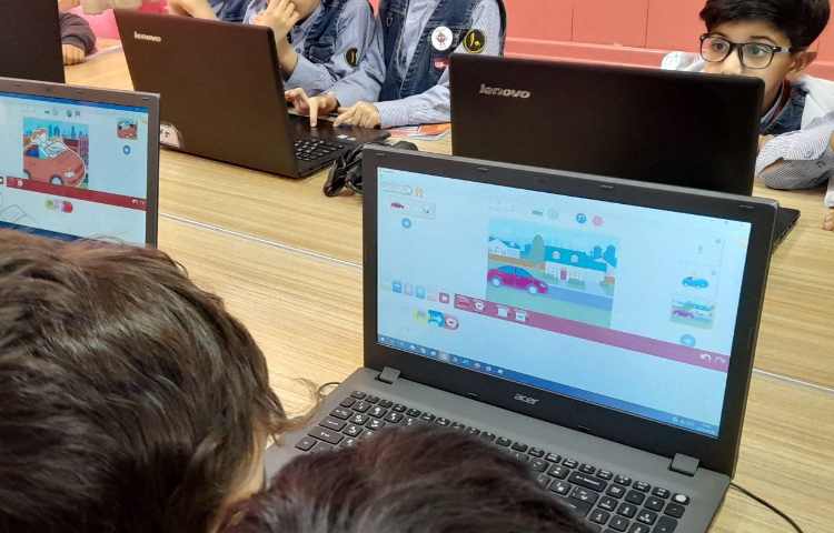 انجام پروژه شماره یک اسکرچ جونیور 6