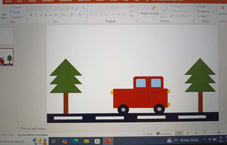 انجام پروژه صفحه 63 کتاب رایانه