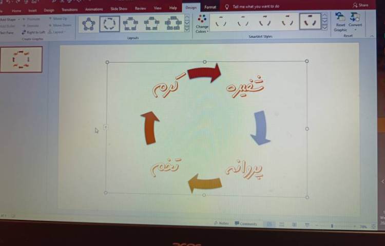 انجام پروژه پایانی شماره سه پاورپوینت 2