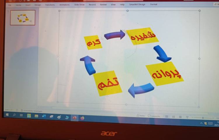 انجام پروژه پایانی شماره سه پاورپوینت 3