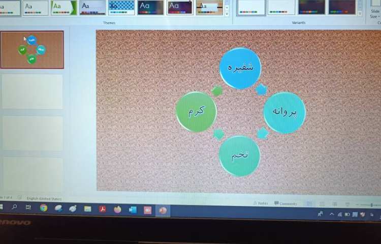 انجام پروژه پایانی شماره سه پاورپوینت 4