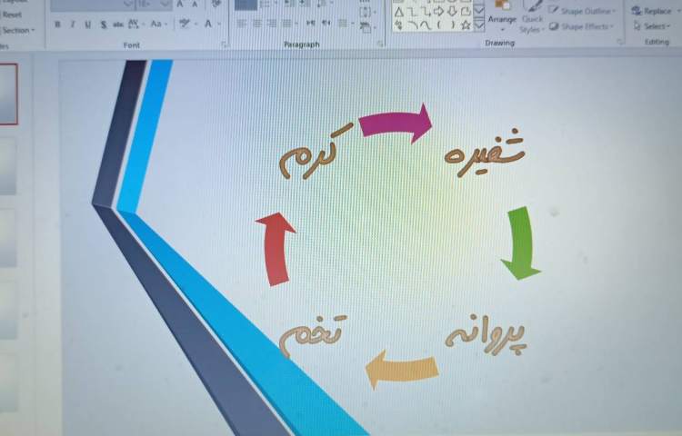 انجام پروژه پایانی شماره سه پاورپوینت 4