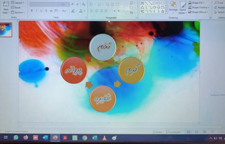 انجام پروژه پایانی شماره سه پاورپوینت 5