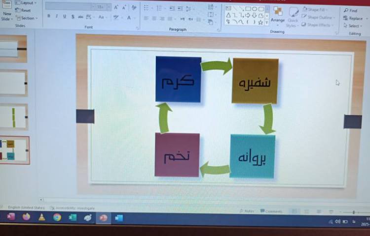 انجام پروژه پایانی شماره سه پاورپوینت