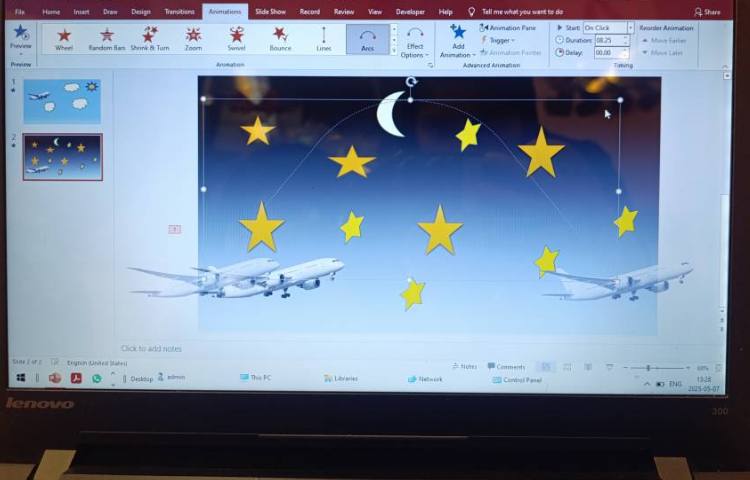 انجام پروژه پایانی شماره پنج پاورپوینت 3