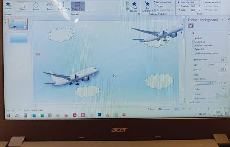 انجام پروژه پایانی شماره پنج پاورپوینت 6