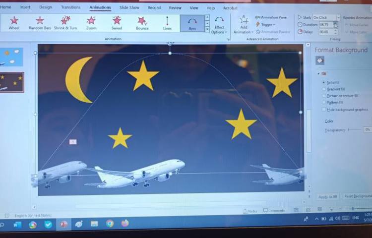 انجام پروژه پایانی شماره پنج پاورپوینت