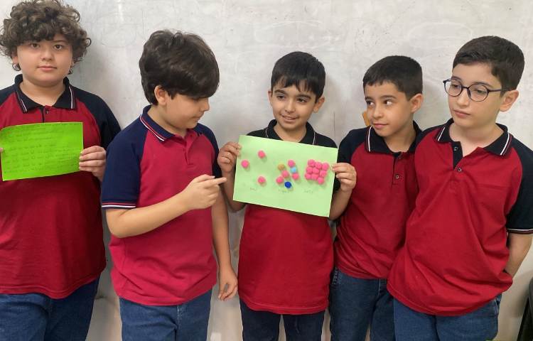 انجام پروژه‌ی Science جهت مرور حالات مختلف مواد 2