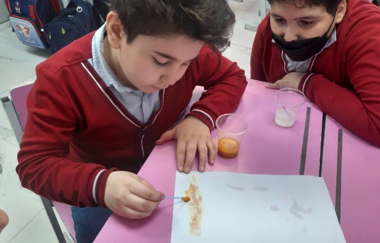 انجام پروژه‌ی قلم جادویی 2