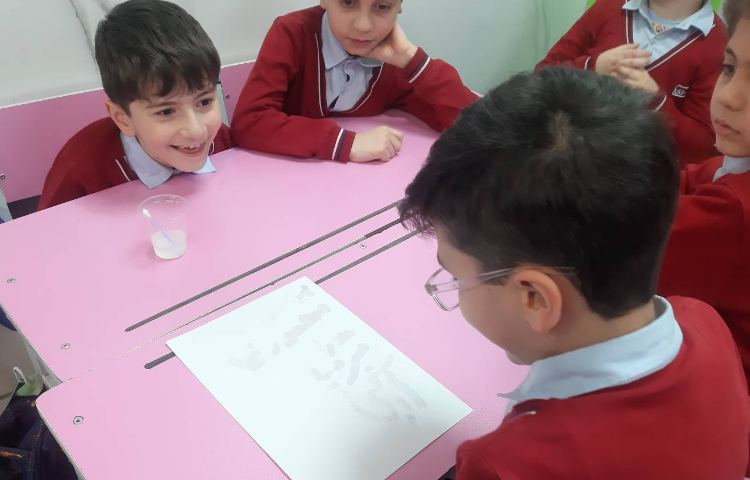 انجام پروژه‌ی قلم جادویی 4