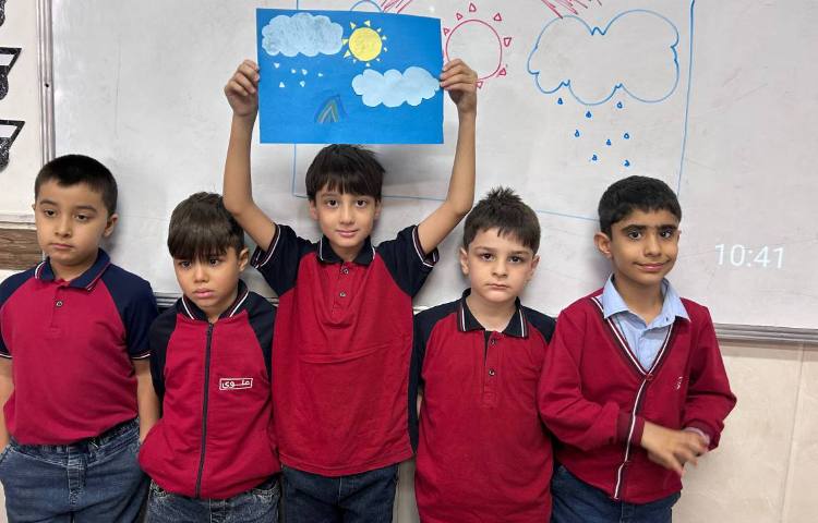 انجام پروژه‌ی مربوط به مبحث آب‌وهوا-زنگ Science