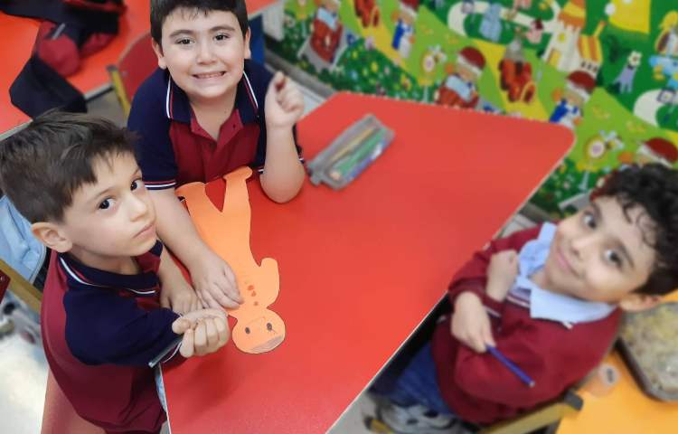 انجام پروژه‌ی کتاب Science 5