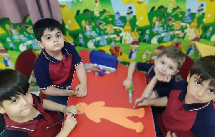 انجام پروژه‌ی کتاب Science 7