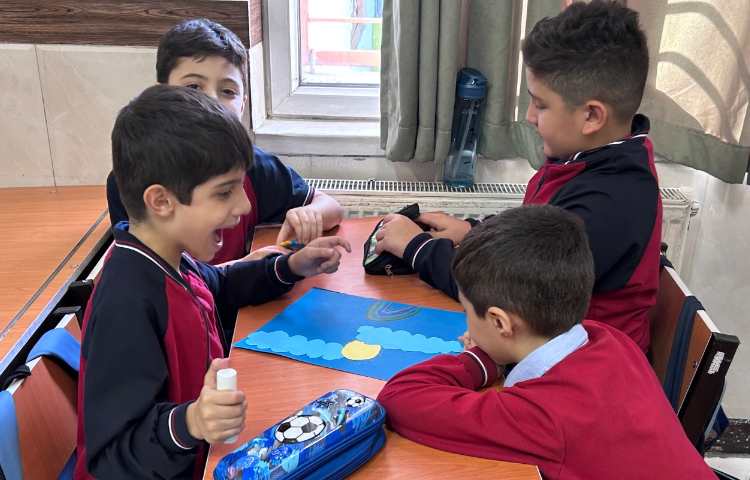 انجام پروژه‌ی Science 1
