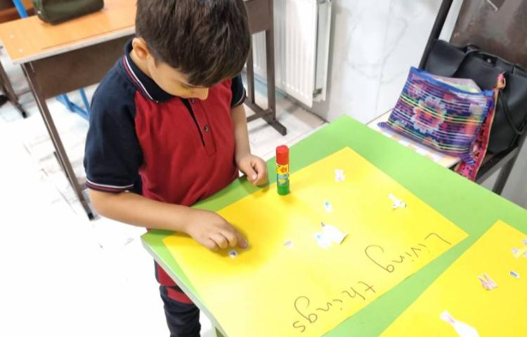 انجام پروژه‌ی Science 1