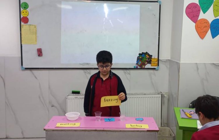 انجام پروژه‌ی Science 1