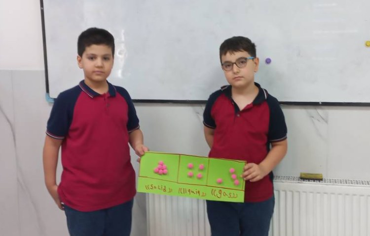 انجام پروژه‌ی Science 2