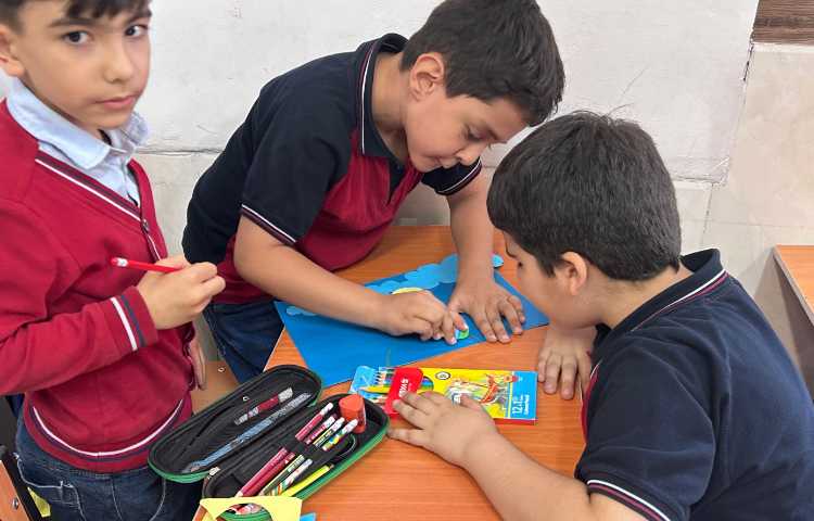 انجام پروژه‌ی Science 2