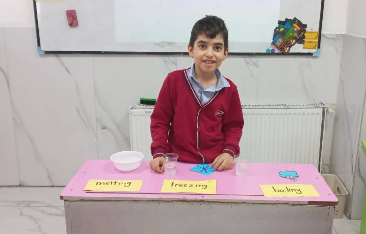 انجام پروژه‌ی Science 2