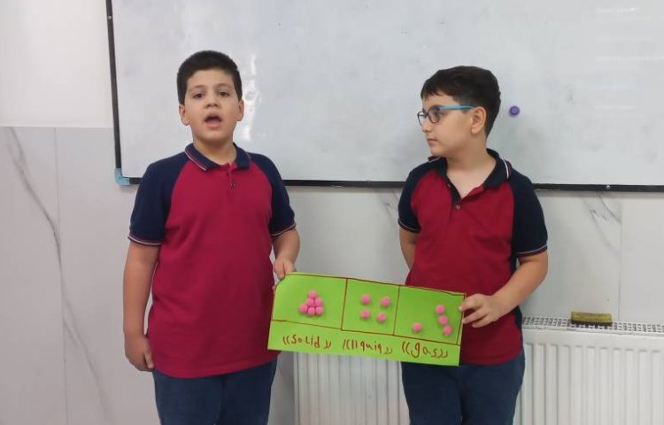 انجام پروژه‌ی Science 3
