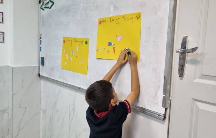 انجام پروژه‌ی Science 3
