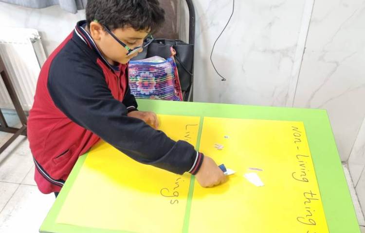 انجام پروژه‌ی Science 4