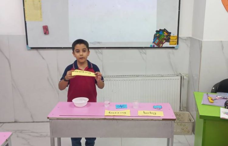 انجام پروژه‌ی Science