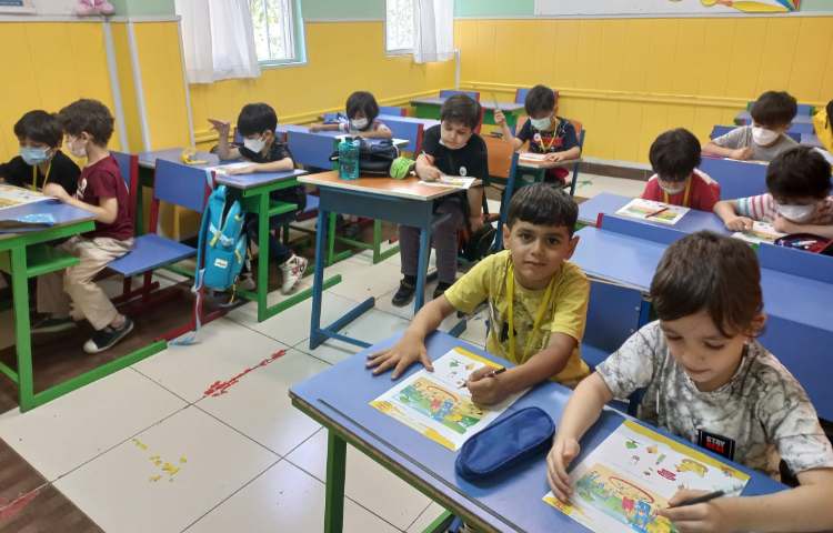 :انجام کاربرگ اعداد ریاضی، کلاس پرتقال