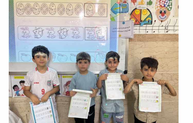 انجام کاربرگ الگویابی 2