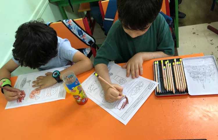 انجام کاربرگ با موضوع غذاها به زبان انگلیسی 1