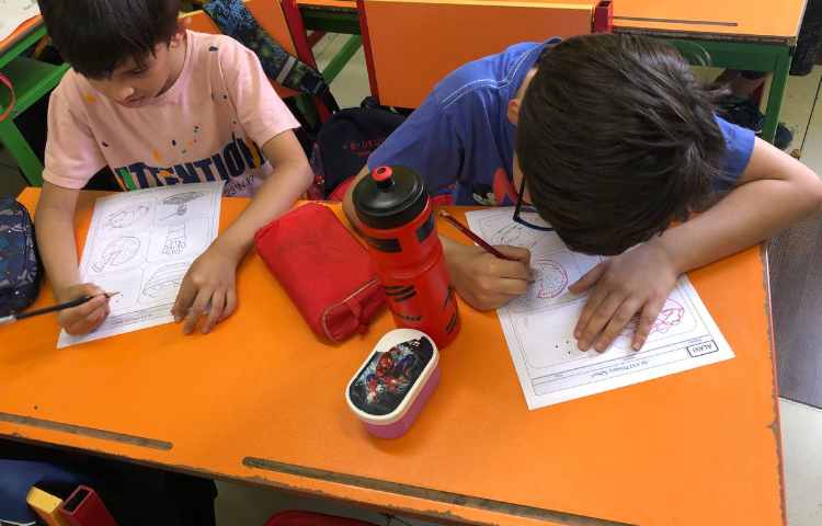 انجام کاربرگ با موضوع غذاها به زبان انگلیسی 2