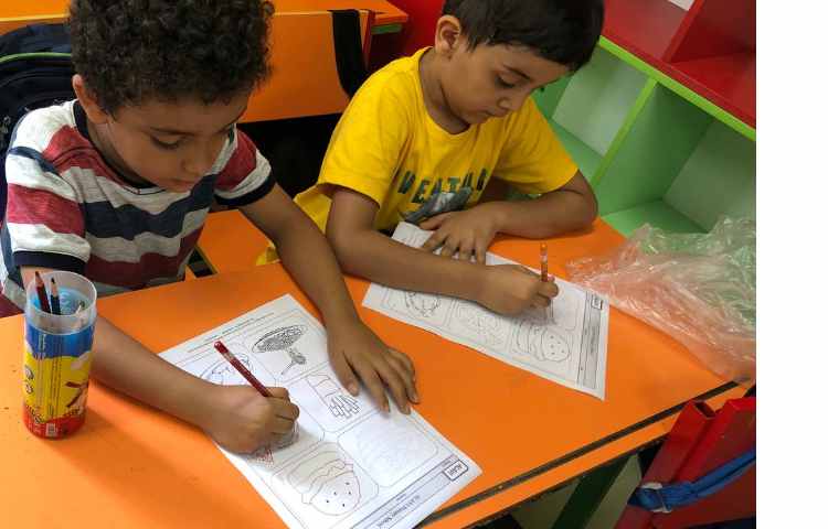 انجام کاربرگ با موضوع غذاها به زبان انگلیسی 3