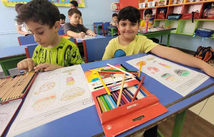 انجام کاربرگ با موضوع غذاها به زبان انگلیسی 3