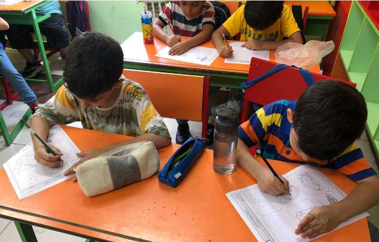 انجام کاربرگ با موضوع غذاها به زبان انگلیسی 4