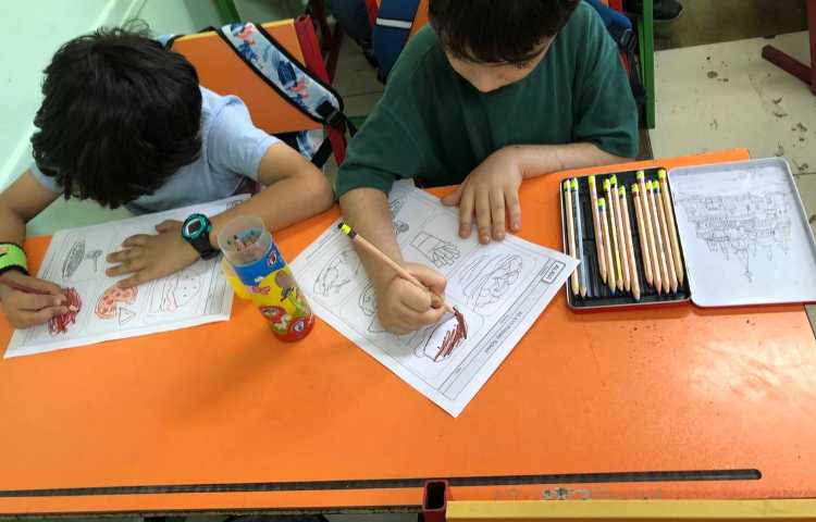 انجام کاربرگ با موضوع غذاها به زبان انگلیسی 5