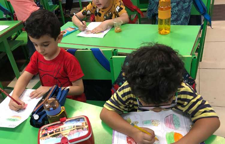 انجام کاربرگ با موضوع غذاها به زبان انگلیسی