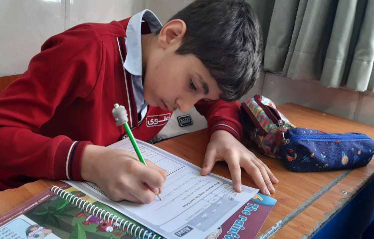 انجام کاربرگ در زنگ زبان عمومی 1