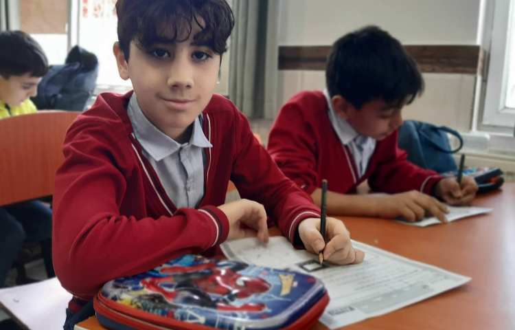 انجام کاربرگ در زنگ زبان عمومی 3