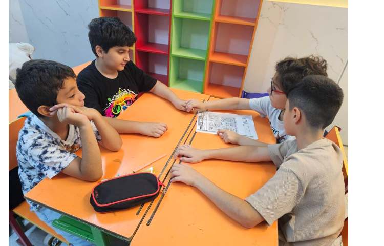 انجام کاربرگ مبحث مساحت بصورت گروهی 2