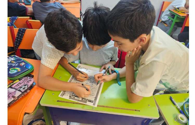 انجام کاربرگ مبحث مساحت بصورت گروهی 3