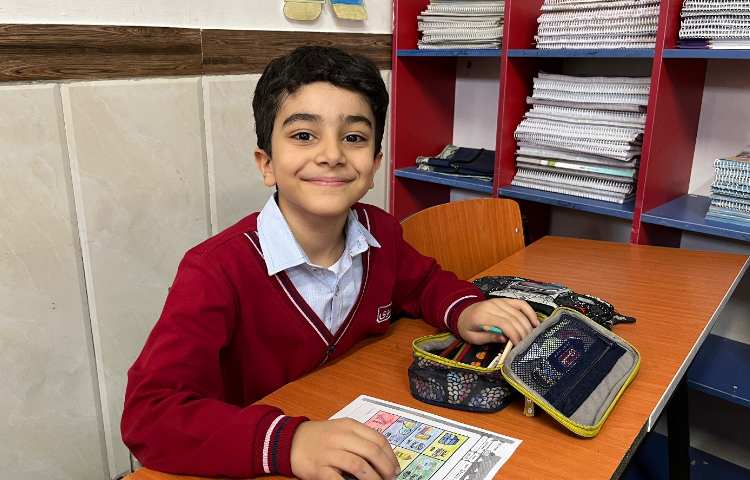 انجام کاربرگ مربوط به حالاتِ مواد-زنگ Science 4