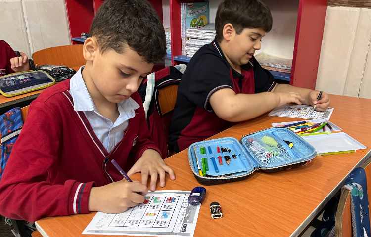 انجام کاربرگ مربوط به حالاتِ مواد-زنگ Science 5