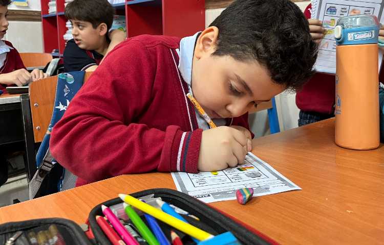 انجام کاربرگ مربوط به حالاتِ مواد-زنگ Science 7