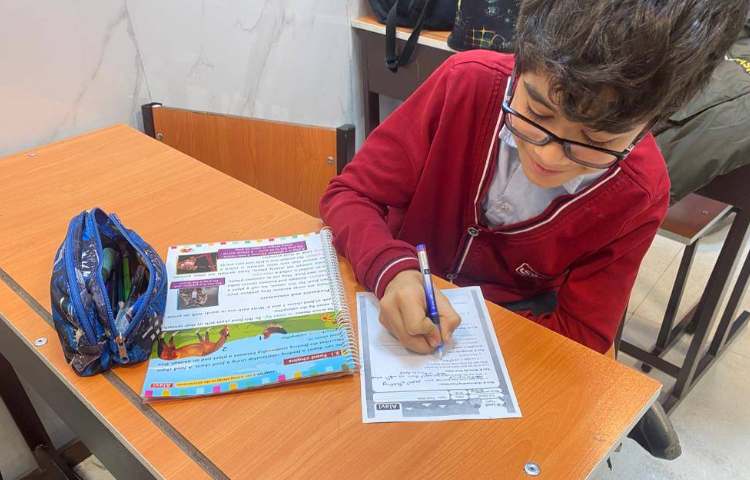 انجام کاربرگ مربوط به Food Chain-زنگ Science 1