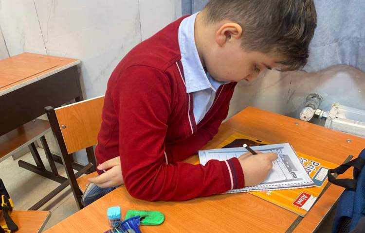 انجام کاربرگ مربوط به Food Chain-زنگ Science 2