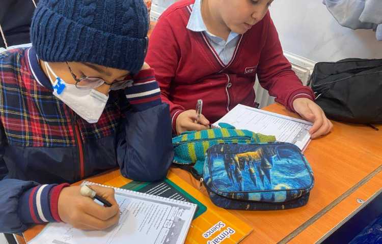 انجام کاربرگ مربوط به Food Chain-زنگ Science 3