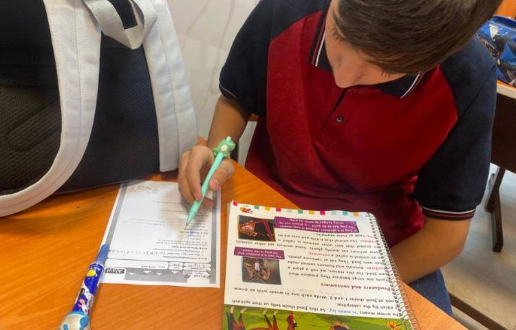 انجام کاربرگ مربوط به Food Chain-زنگ Science