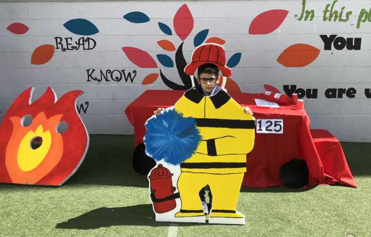 انجام کاردستی با موضوع روز آتش نشان 3